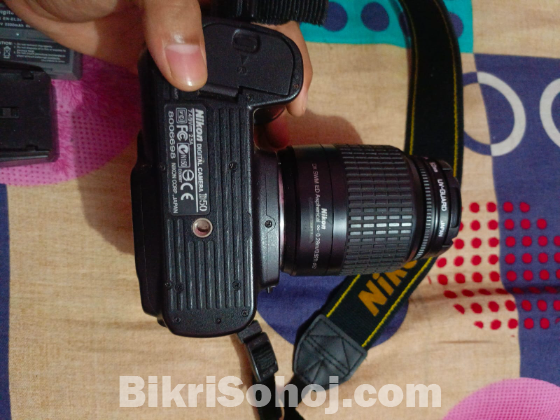 Nikon D50 Camera